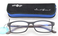 offugo BLUE BLOCK model JAMES Black