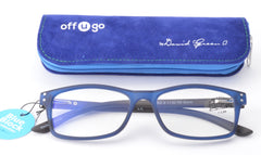 offugo BLUE BLOCK model JAMES Blue