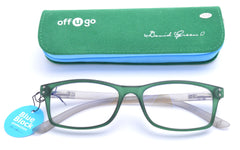 offugo BLUE BLOCK model JAMES Green