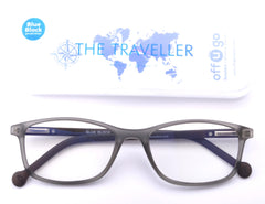 The Traveller BLUE BLOCK model Jet Grey