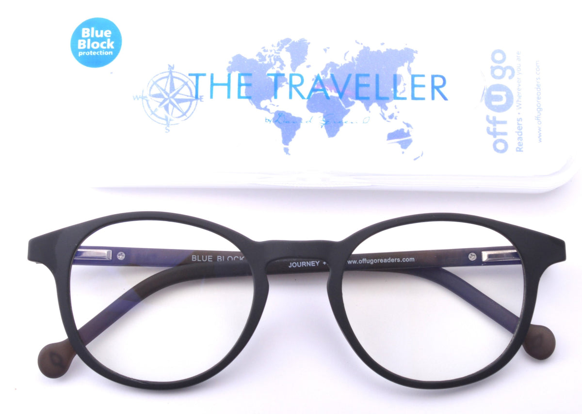 The Traveller BLUE BLOCK model Journey Black