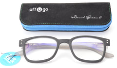 offugo BLUE BLOCK model ERNEST Black