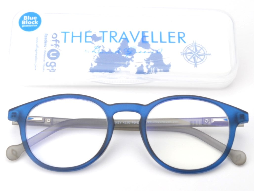 The Traveller BLUE BLOCK model Journey Blue