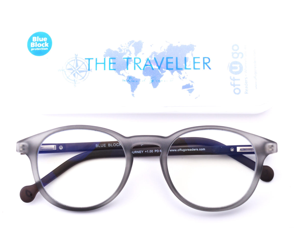 The Traveller BLUE BLOCK model Journey Grey